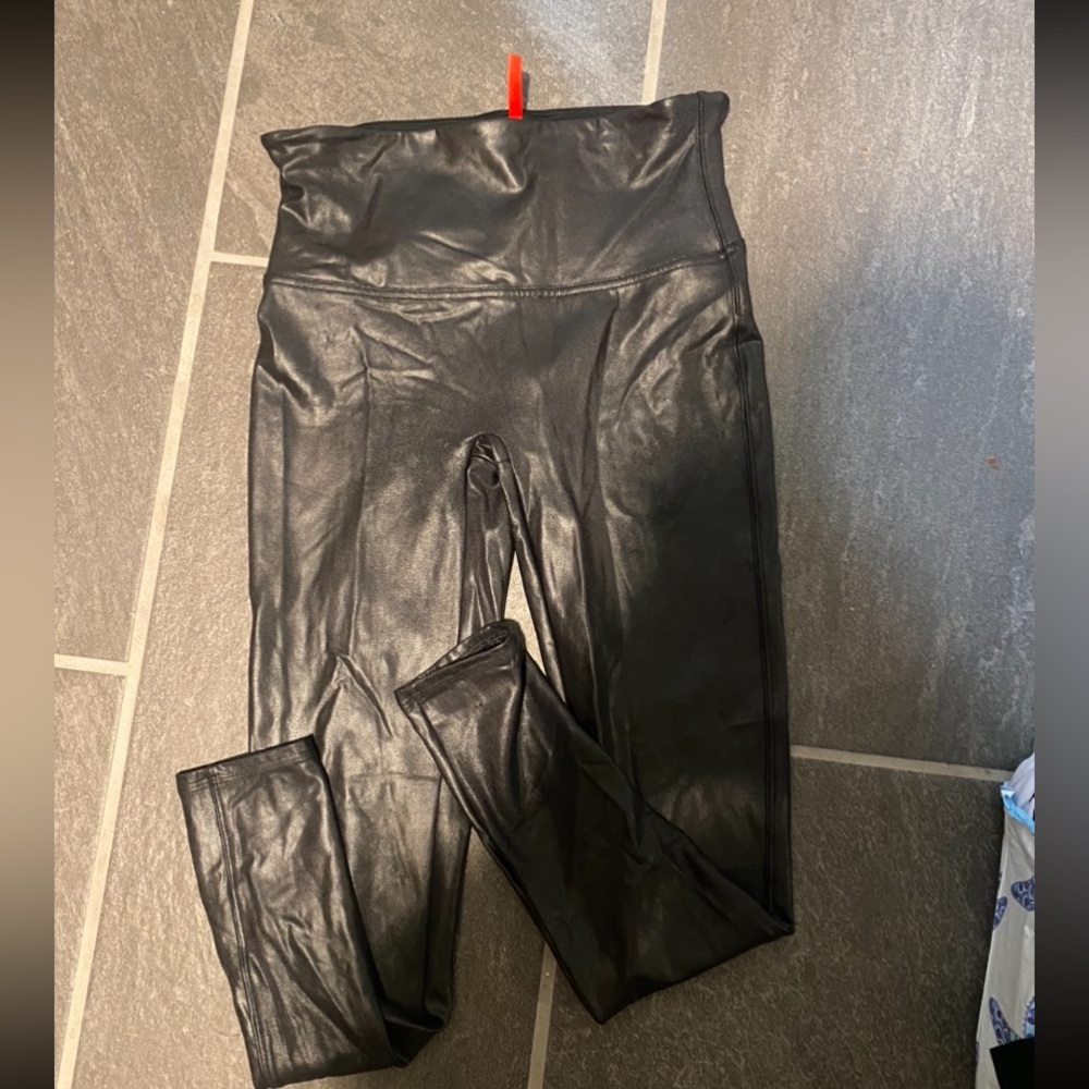 Spanx Faux leather leggings